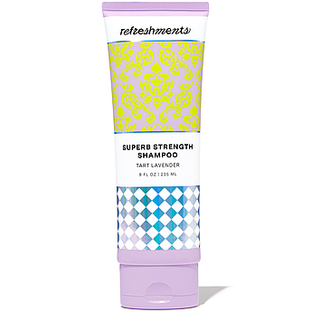 Зміцнювальний шампунь для відновлення волосся Refreshments Superb Strength Shampoo Tart Lavender 235 мл