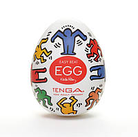 Мастурбатор Tenga Keith Haring EGG Dance (SO1702) SC, код: 727878