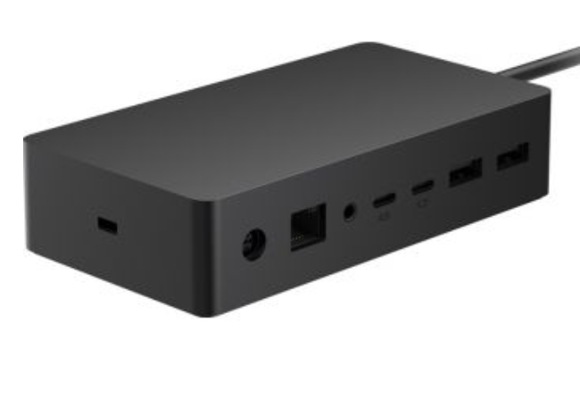 Станція Microsoft 1917 Surface Dock 2, для Pro 7, Pro X, ноутбука 3, книга 3, Go 2 <unk> 1ГК-00006 / 1ГК-00001