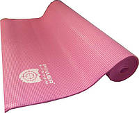 Коврик для йоги Power System PS-4014 Fitness Yoga Mat Pink KM, код: 1293342