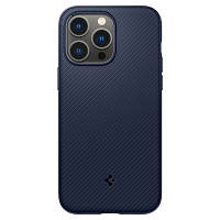 Чохол для мобільного телефона Spigen Apple Iphone 14 Pro Max Mag Armor MagFit, Navy Blue (ACS04845)