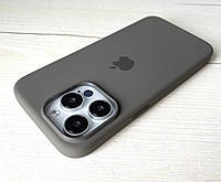 Чехол Silicone Case Magsafe для iPhone 15 Pro с микрофиброй плотный чехол с магсейф на айфон 15 про