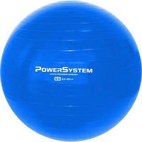 Мяч для фитнеса Power System PS-4012 65cm Blue (PS-4012_65cm_Blue) - Вища Якість та Гарантія!