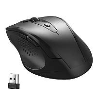 Беспроводная мышь 2,4 ГГц для компьютерных ПК, игровая мышь с USB-приемником