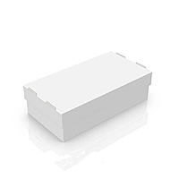Коробка для суші 150*100*50мм Біла, середина + РЕ (500шт/уп)