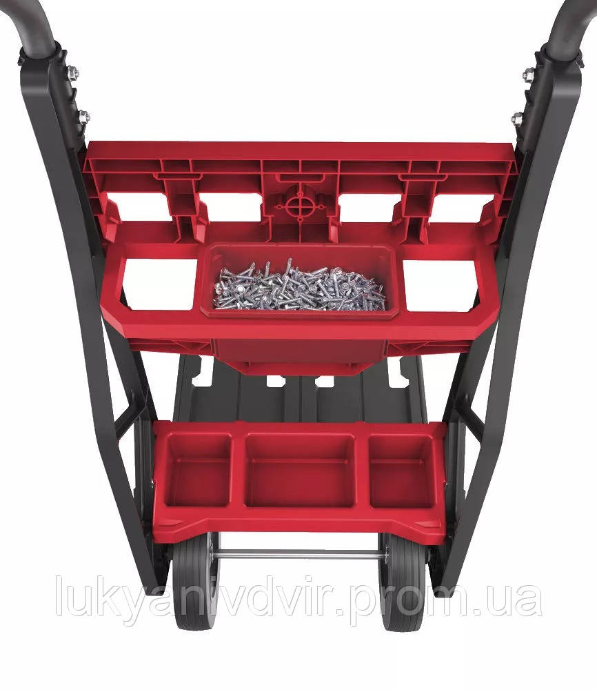 Візок складаний Milwaukee Packout 2 Wheeled Cart 4932472131 - фото 10 - id-p2166260215