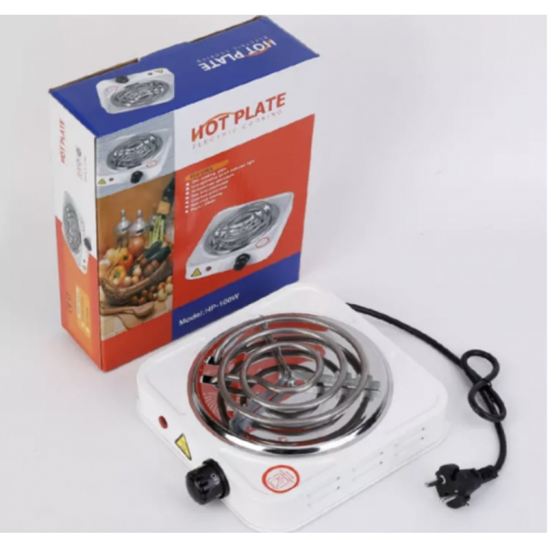 Плита електрична спіраль одноконфоркова Hot Plate JX-1010B 1000W