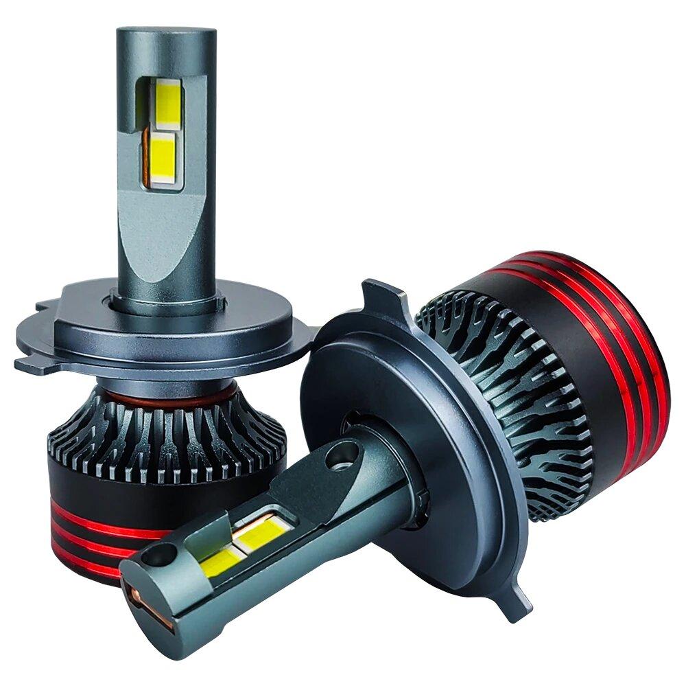 DriveX FE-01 H4 H/L 57W CAN 9-32V 6000K LED світлодіодні лампи