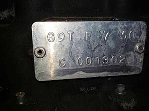 G9T750 Двигун, фото 4