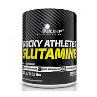 Глютамин для спорта Olimp Nutrition Rocky Athletes Glutamine 250 g 96 servings Unflavored BX, код: 7520495