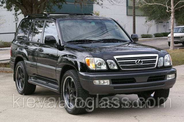 Лобове скло на Lexus LX 470 1998-07 г., фото 1