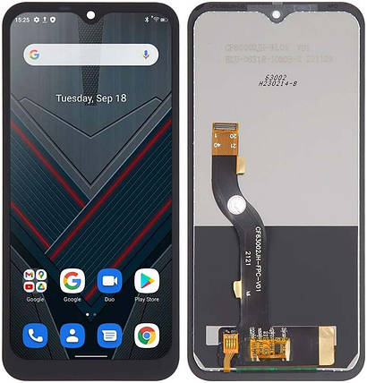 Дисплей + сенсор Hotwav Cyber 7 Black - p/n: CF63002JH-FPC-V01, фото 1