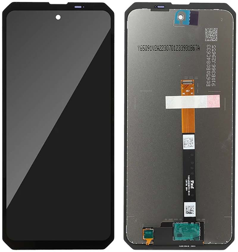 Дисплей + сенсор Blackview BV8900 / BV8900 Pro Black - p/n: TXDI650EBEPX-91V2