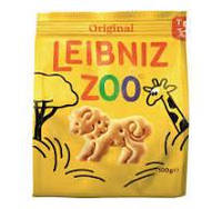 Печиво масляне Leibniz Zoo 100г ORIGINAL