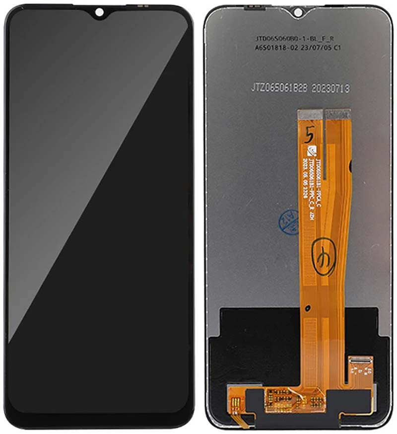 Дисплей + сенсор Oukitel C36 Black - p/n: JTD065061B1-FPCA-C