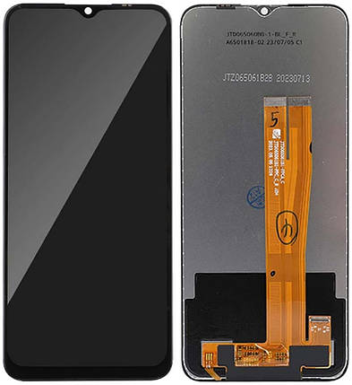Дисплей + сенсор Oukitel C36 Black - p/n: JTD065061B1-FPCA-C, фото 1