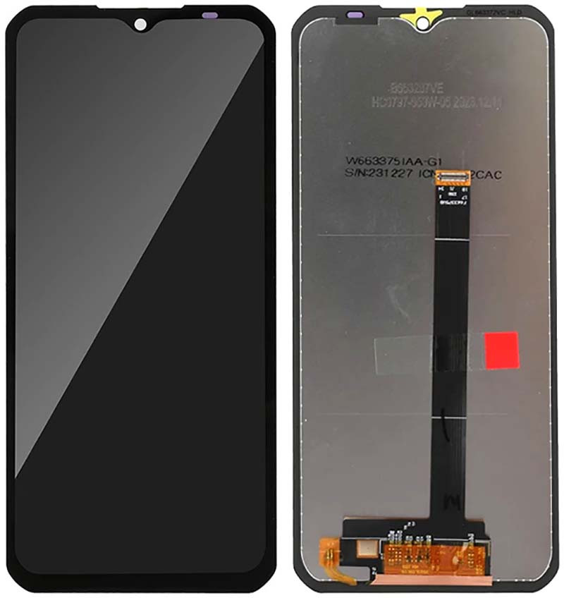 Дисплей + сенсор Oukitel WP33 Pro Black - p/n: F663375VA