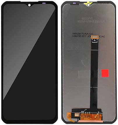 Дисплей + сенсор Oukitel WP33 Pro Black - p/n: F663375VA, фото 1