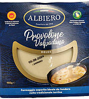 Сир Albiero Provolone Dolce напівтвердий у глиняній мисці 150г