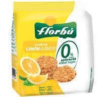 Печиво FLORBU Лимон без додавання цукру 130G ( ящик 6 шт )