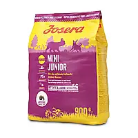 Сухой корм для щенков и юниоров Josera Mini Junior 900 г