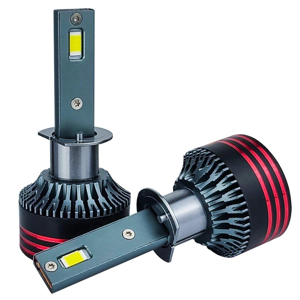 DriveX FE-01 H1 57W CAN 9-32V 6000K LED світлодіодні лампи