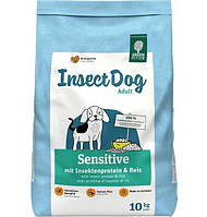 Сухой корм гипоаллергенный для взрослых собак Green Petfood InsectDog Sensitive 10 кг (403225 BX, код: 7999680