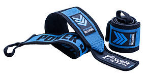 Бинти для запapos;ясть (кистьові бинти) Power System PS-3530 Wrist Wraps Extreme Blue  HS PS-3530BU-0 SP