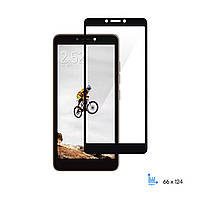 2E Захисне скло Basic для TECNO POP 2F (B1F), 2.5D FCFG, black border