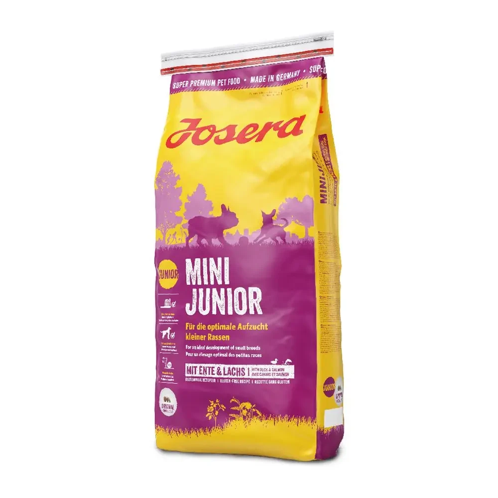 Сухий корм для цуценят та юніорів Josera Mini Junior 15 кг, фото 1