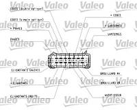 Переключатель подрулевой, VALEO (251439)