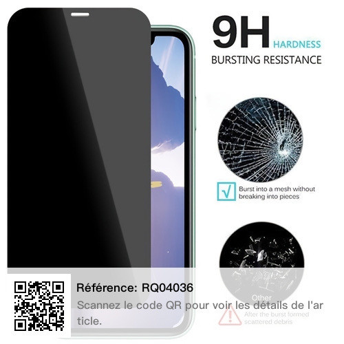 Скло захисне для IPhone 13 Pro антишпигун <unk> зачароване скло IPhone 13 Pro+ скло антишпигун