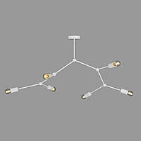 Металлическая люстра на 6 ламп Lightled 61-L171-6 WH NX, код: 8123605