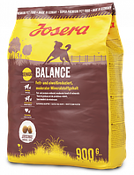 Сухой корм для взрослых собак с пониженной активностью Josera Balance Senior 900 г