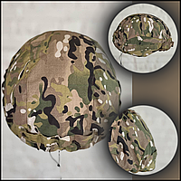 Чехол для военной каски, кавер маскировочный на военный шлем для охоты, кавер на каску