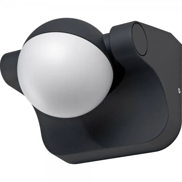 Вуличний світильник LEDVANCE Endura Style Sphere 8 Вт IP44 Dark Gray настінний