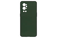 2E Чохол Basic для OnePlus 9 Pro (LE2123), Solid Silicon, Dark Green