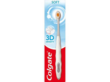 Зубна щітка 1шт 3D Density Мяка ТМ Colgate FG