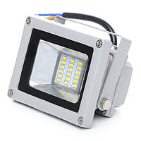 Прожектор Brille LED IP65 10W HL-20 Серый 32-501 UL, код: 7306918