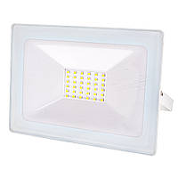 Прожектор Brille LED IP65 50W HL-28 Белый 32-557 UL, код: 7306943