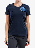 Футболка Rab Stance 3 Peaks Tee Wms Deep ink M Salewa (RAB-QCB-62DI12) BM, код: 7429051