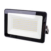 Прожектор Brille LED IP65 100W HL-29 Черный 32-584 UL, код: 7588383