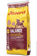 Сухой корм для взрослых собак с пониженной активностью Josera Balance Senior 15 кг