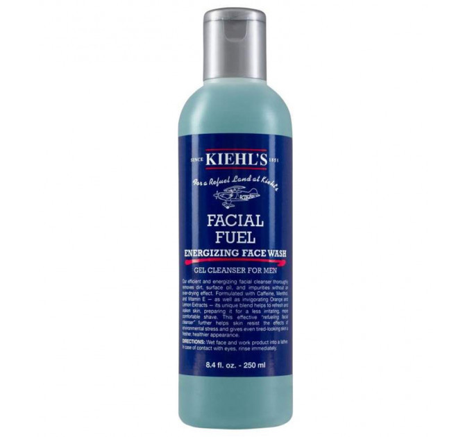 Засіб для вмивання для чоловіків Kiehl's Facial Fuel Energizing Face Wash 250 мл