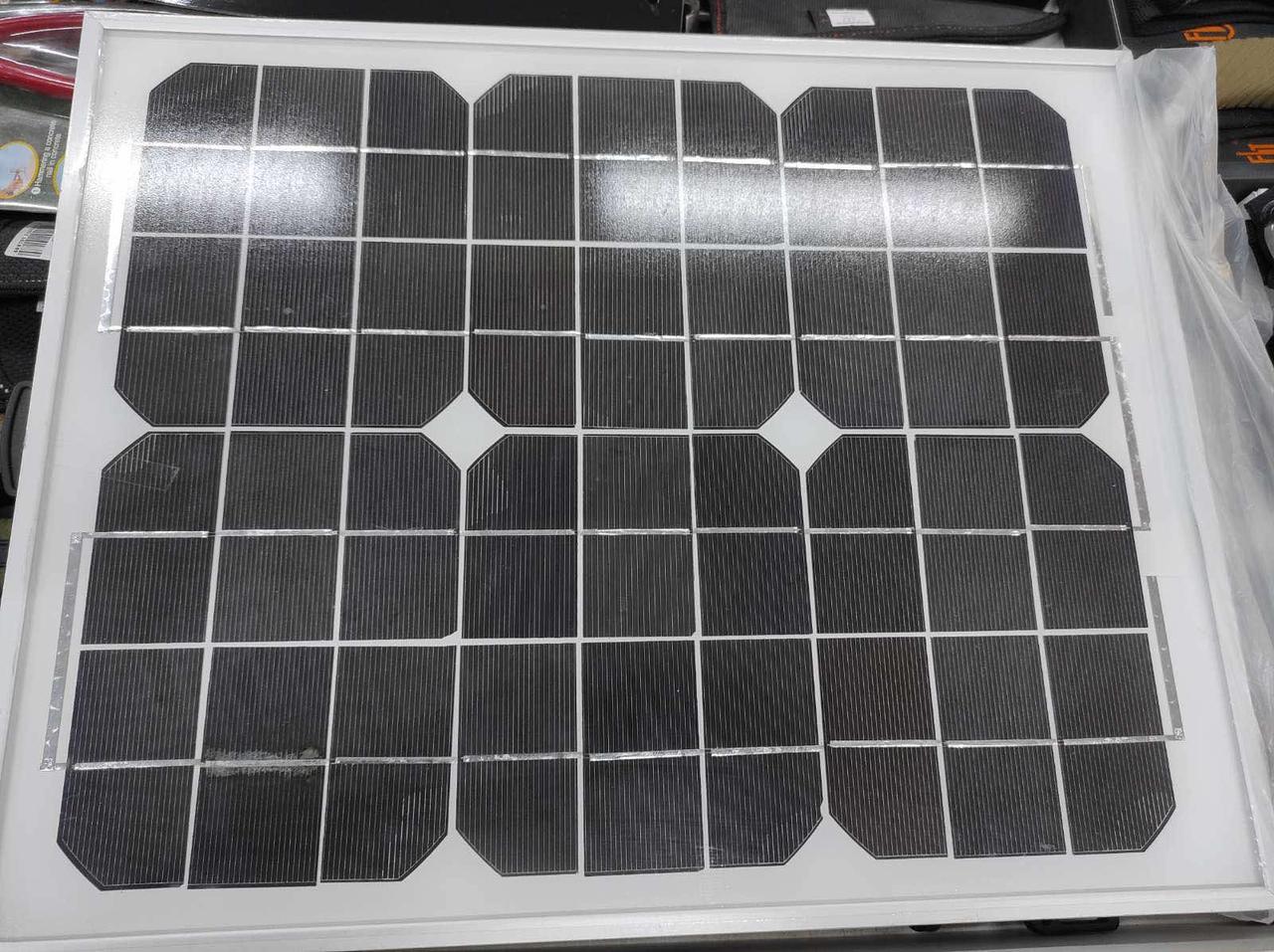 Сонячна панель (SOLAR PANEL 12V/20WAT)