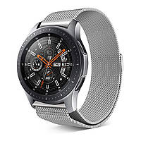 Ремешок BeWatch миланская петля для Samsung Galaxy Watch 42 мм Серебро (100205.3) UL, код: 382837