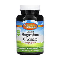 Chelated Magnesium Glycinate - 90 tabs
