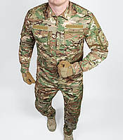 Армейский тактический костюм JungeBasе Мультикам (М - 3XL) рип стоп Мужская полевая военная форма