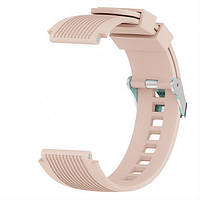 Ремешок BeWatch для Samsung Galaxy Watch 3 45 mm силиконовый 22 мм ECO2 Крем (1022122) UL, код: 2463578