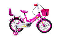 Велосипед детский двухколёсный 16 Scale Sports T15 розовый ET, код: 7609454